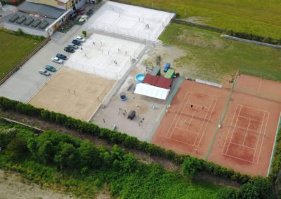 Tenis a plážový volejbal Pardubice