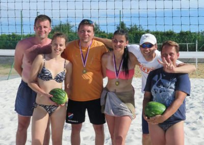 Beach volejbal turnaj Pardubice